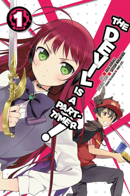 Devil Is Part Timer Graphic Novel Volume 01 - The Mage's Emporium The Multiverse outofstock Shopify Collective The Multiverse Used English Manga Japanese Style Comic Book