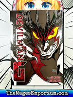 Devilman Grimoire G Vol 1 - The Mage's Emporium Seven Seas 2408 BackInStock Used English Manga Japanese Style Comic Book