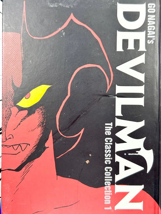 Devilman Vol 1 Hardcover Classic Collection - The Mage's Emporium Seven Seas 2406 alltags description Used English Manga Japanese Style Comic Book