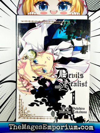 Devils and Realist Vol 1 - The Mage's Emporium Seven Seas 2409 BackInStock Used English Manga Japanese Style Comic Book