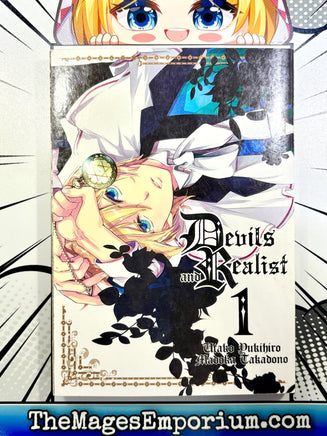 Devils and Realist Vol 1 - The Mage's Emporium Seven Seas 2412 BackInStock Used English Manga Japanese Style Comic Book