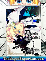 Devils and Realist Vol 1 - The Mage's Emporium Seven Seas 2404 alltags description Used English Manga Japanese Style Comic Book