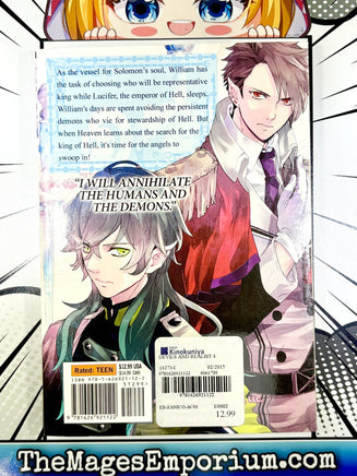 Devils and Realist Vol 4 - The Mage's Emporium Seven Seas 2412 BackInStock Used English Manga Japanese Style Comic Book