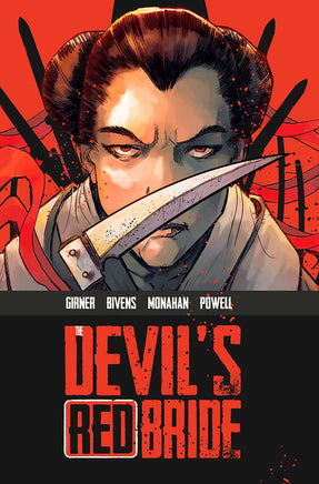 DEVILS RED BRIDE TP (MR) - The Mage's Emporium The Multiverse Shopify Collective The Multiverse Used English Graphic Novels Japanese Style Comic Book