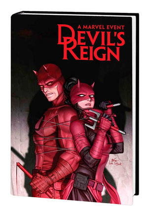 Devils Reign Omnibus Hardcover Direct Market Variant - The Mage's Emporium The Multiverse outofstock Shopify Collective The Multiverse Used English Graphic Novels Japanese Style Comic Book