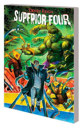 DEVILS REIGN TP SUPERIOR FOUR - The Mage's Emporium The Multiverse Shopify Collective The Multiverse Used English Graphic Novels Japanese Style Comic Book