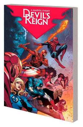Devils Reign TPB - The Mage's Emporium The Multiverse Shopify Collective The Multiverse Used English Graphic Novels Japanese Style Comic Book