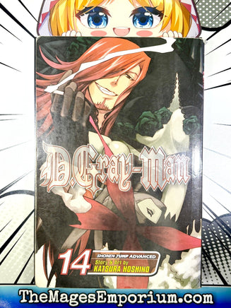 D.Gray - Man Vol 14 - The Mage's Emporium Viz Media 2501 BackInStock Used English Manga Japanese Style Comic Book