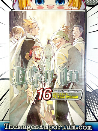 D.Gray - Man Vol 16 - The Mage's Emporium Viz Media 2501 BackInStock Used English Manga Japanese Style Comic Book