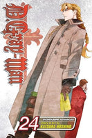 D.Gray - Man Vol 24 - The Mage's Emporium Viz Media outofstock UPDATEMETA Used English Manga Japanese Style Comic Book
