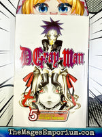 D.Gray - Man Vol 5 - The Mage's Emporium Viz Media 2501 BackInStock Used English Manga Japanese Style Comic Book