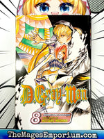 D.Gray - Man Vol 8 - The Mage's Emporium Viz Media 2502 BackInStock Used English Manga Japanese Style Comic Book