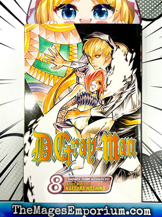 D.Gray - Man Vol 8 - The Mage's Emporium Viz Media 2502 BackInStock Used English Manga Japanese Style Comic Book