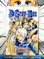 D.Gray - Man Vol 9 - The Mage's Emporium Viz Media 2502 BackInStock Used English Manga Japanese Style Comic Book