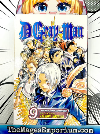 D.Gray - Man Vol 9 - The Mage's Emporium Viz Media 2502 BackInStock Used English Manga Japanese Style Comic Book