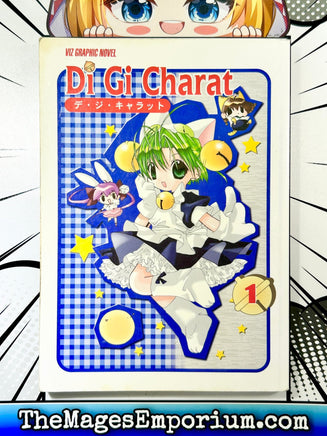 Di Gi Charat Vol 1 - The Mage's Emporium Viz Media 2409 BackInStock Used English Manga Japanese Style Comic Book