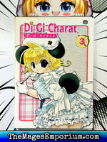 Di Gi Charat Vol 3 - The Mage's Emporium Viz Media 2409 BackInStock Used English Manga Japanese Style Comic Book