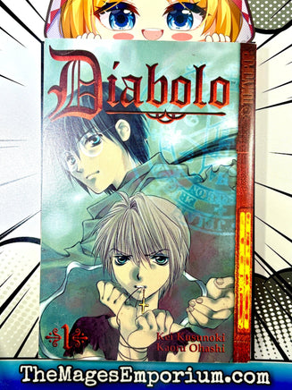 Diabolo Vol 1 - The Mage's Emporium Tokyopop 2410 BackInStock freebies Used English Manga Japanese Style Comic Book