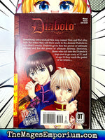 Diabolo Vol 1 - The Mage's Emporium Tokyopop 2410 BackInStock freebies Used English Manga Japanese Style Comic Book