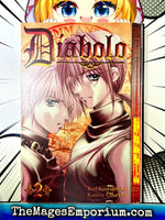 Diabolo Vol 2 - The Mage's Emporium Tokyopop 2410 BackInStock freebies Used English Manga Japanese Style Comic Book