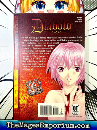 Diabolo Vol 2 - The Mage's Emporium Tokyopop 2410 BackInStock freebies Used English Manga Japanese Style Comic Book