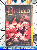 Diabolo Vol 3 - The Mage's Emporium Tokyopop 2409 BackInStock Used English Manga Japanese Style Comic Book