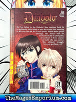 Diabolo Vol 3 - The Mage's Emporium Tokyopop 2409 BackInStock Used English Manga Japanese Style Comic Book