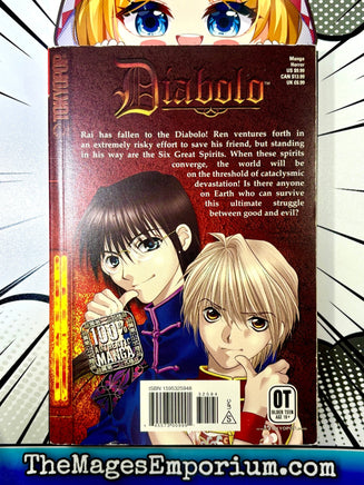 Diabolo Vol 3 - The Mage's Emporium Tokyopop 2410 BackInStock Used English Manga Japanese Style Comic Book