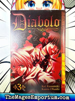 Diabolo Vol 3 - The Mage's Emporium Tokyopop 2410 BackInStock Used English Manga Japanese Style Comic Book