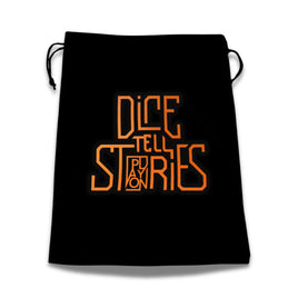 Play On - Dice Tell Stories  |  Premium Dice Bag