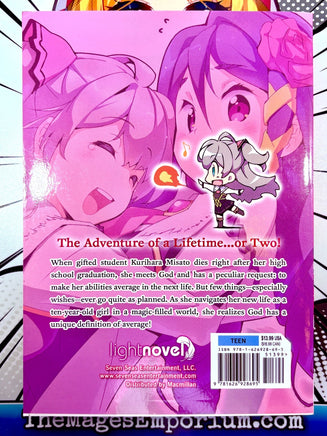 Didn't I Say to Make My Abilities Average in the Next Life?! Vol 1 Light Novel - The Mage's Emporium Seven Seas 2411 UPDATEMETA Used English Light Novel Japanese Style Comic Book