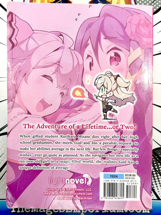 Didn't I Say to Make My Abilities Average in the Next Life?! Vol 1 Light Novel - The Mage's Emporium Seven Seas 2412 BackInStock UPDATEMETA Used English Light Novel Japanese Style Comic Book