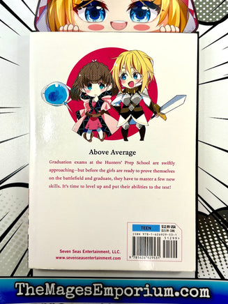 Didn't I Say to Make My Abilities Average in the Next Life?! Vol 2 Manga - The Mage's Emporium Seven Seas 2411 BackInStock Used English Manga Japanese Style Comic Book