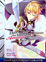 Didn't I Say to Make My Abilities Average in the Next Life?! Vol 8 Light Novel - The Mage's Emporium Seven Seas 2411 UPDATEMETA Used English Light Novel Japanese Style Comic Book