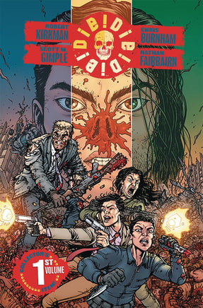 DIE DIE DIE TP VOL 01 (MR) - The Mage's Emporium The Multiverse Shopify Collective The Multiverse Used English Graphic Novels Japanese Style Comic Book