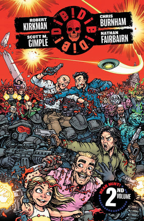 DIE DIE DIE TP VOL 02 (MR) - The Mage's Emporium The Multiverse Shopify Collective The Multiverse Used English Graphic Novels Japanese Style Comic Book