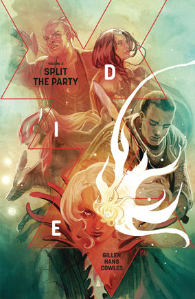 DIE TP VOL 02 SPLIT THE PARTY (MR) - The Mage's Emporium The Multiverse Shopify Collective The Multiverse Used English Graphic Novels Japanese Style Comic Book