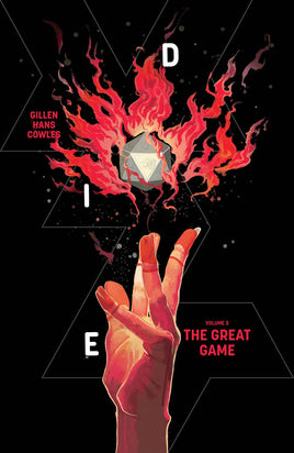 DIE TP VOL 03 GREAT GAME (MR) - The Mage's Emporium The Multiverse Shopify Collective The Multiverse Used English Graphic Novels Japanese Style Comic Book