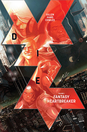 Die TPB Volume 01 Fantasy Heartbreaker (Mature) - The Mage's Emporium The Multiverse Shopify Collective The Multiverse Used English Graphic Novels Japanese Style Comic Book