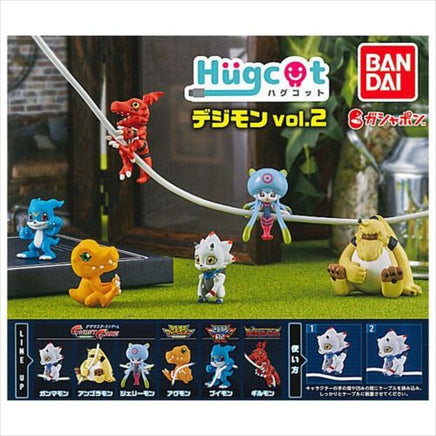 Digimon Adventure Hugcot Vol. 2 Capsule Toy Gashapon (1 Capsule) - The Mage's Emporium Super Anime Store Shopify Collective Super Anime Store Used English Keychain Japanese Style Comic Book