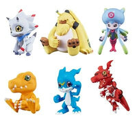 Digimon Adventure Hugcot Vol. 2 Capsule Toy Gashapon (1 Capsule) - The Mage's Emporium Super Anime Store Shopify Collective Super Anime Store Used English Keychain Japanese Style Comic Book