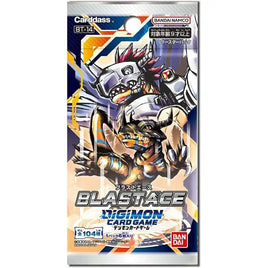 Digimon Card Game Blast Ace Booster Pack - Official Bandai TCG