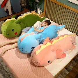 Dinosaur Body Pillow Plushies - The Mage's Emporium Kore Kawaii Kore Kawaii Shopify Collective Used English Japanese Style Comic Book