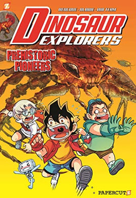 Dinosaur Explorers Prehistoric Pioneers - The Mage's Emporium Papercut 2504 updateage updateauthor Used English Manga Japanese Style Comic Book