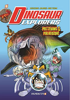 Dinosaur Explorers Puttering in the Paleozoic - The Mage's Emporium Papercut 2504 updateage updateauthor Used English Manga Japanese Style Comic Book