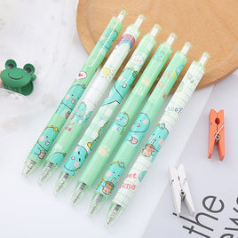 Dinosaur Gel Pens - The Mage's Emporium Kore Kawaii Kore Kawaii Shopify Collective Used English Japanese Style Comic Book