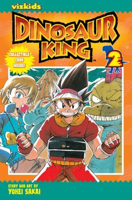 Dinosaur King Vol 2 Ex Library - The Mage's Emporium Viz Media 2405 alltags description Used English Manga Japanese Style Comic Book