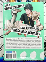 Dinosaur Sanctuary Vol 1 - The Mage's Emporium Seven Seas outofstock UPDATEMETA Used English Manga Japanese Style Comic Book