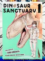 Dinosaur Sanctuary Vol 1 - The Mage's Emporium Seven Seas outofstock UPDATEMETA Used English Manga Japanese Style Comic Book