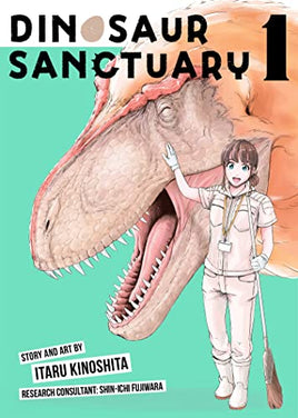 Dinosaur Sanctuary Vol 1 - The Mage's Emporium Seven Seas outofstock UPDATEMETA Used English Manga Japanese Style Comic Book